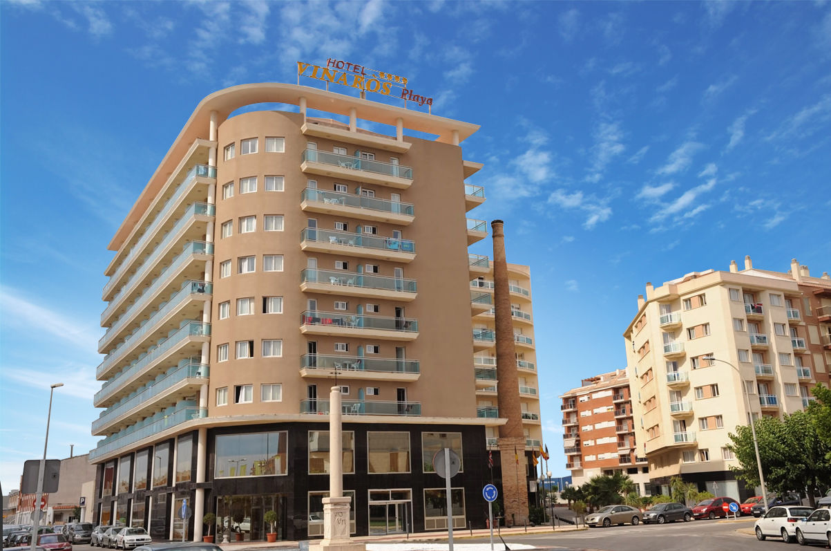 Hotel Rh Vinaros Playa & Spa 4* Sup Εξωτερικό φωτογραφία