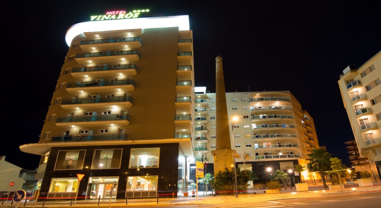 Hotel Rh Vinaros Playa & Spa 4* Sup Εξωτερικό φωτογραφία